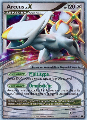 Image for Arceus LV.X - DP53 (DP53) - Pokemon