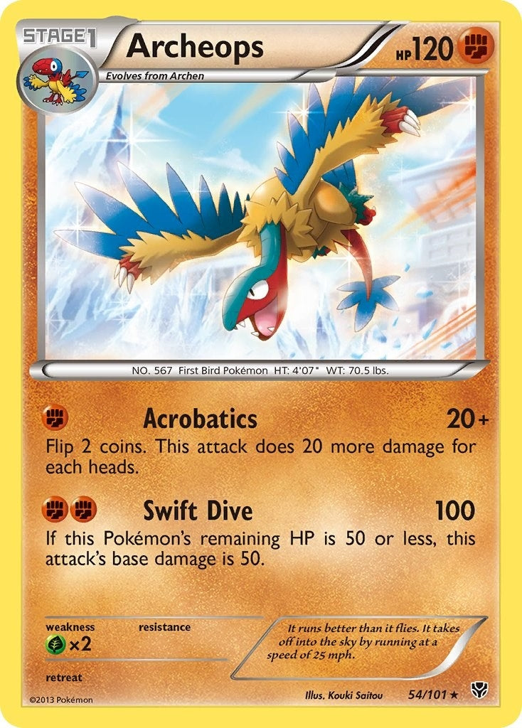 Image for Archeops (54/101) (Plasma Blast) (PLB) - Pokemon