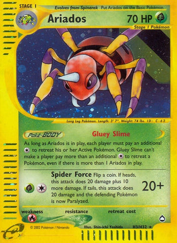 Image for Ariados (H3) (H03/H32) - Pokemon