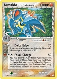 Image for Armaldo (Delta Species) (1/110) (EX Holon Phantoms) (HP) - Pokemon