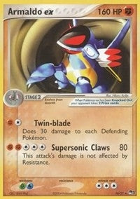 Image for Armaldo ex (Non-Holo) (016/017) (POP Series 1) (POP) - Pokemon