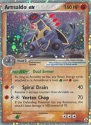Image for Armaldo ex (84/92) (EX Legend Maker) (LM) - Pokemon