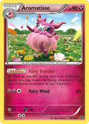Image for Aromatisse (93/146) (XY Base Set) - Pokemon