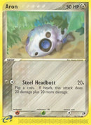Aron (56/100) (EX Sandstorm) Pokemon