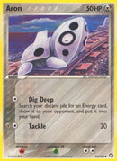 Aron (42/108) (Power Keepers) Pokemon