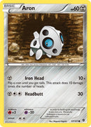 Image for Aron (57/101) (Plasma Blast) (PLB) - Pokemon