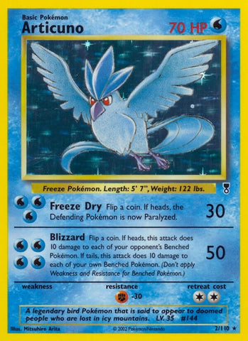 Articuno (002/110) (Legendary Collection) Pokemon