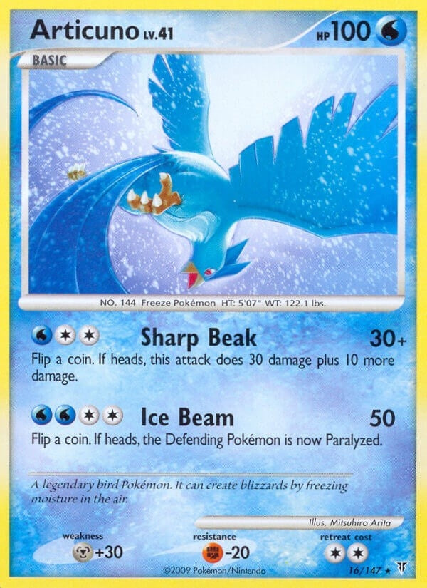 Image for Articuno (16) (16) (Supreme Victors) (SV) - Pokemon