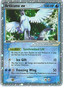 Image for Articuno ex - 032 (EX Collector's Window Tins) (032) (Nintendo Promos) - Pokemon