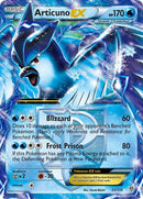 Articuno EX (Team Plasma) (25/135) (Plasma Storm) Pokemon