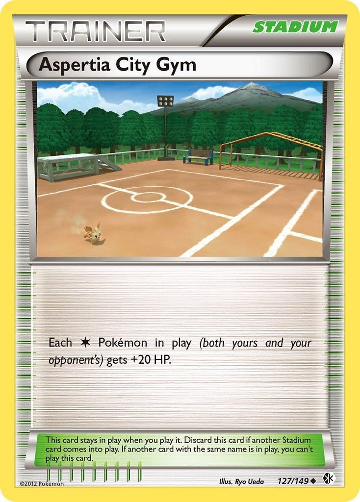 Image for Aspertia City Gym (127/149) - Pokemon