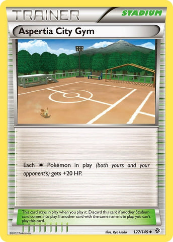 Image for Aspertia City Gym (127/149) - Pokemon