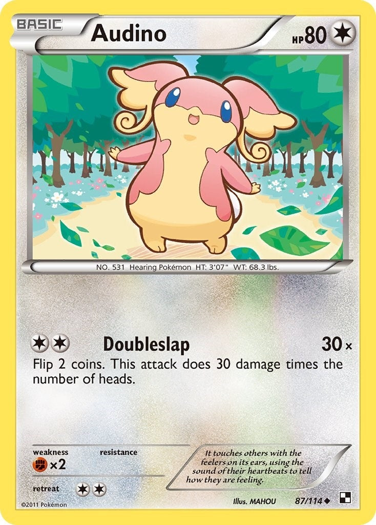 Image for Audino (87/114) - Pokemon