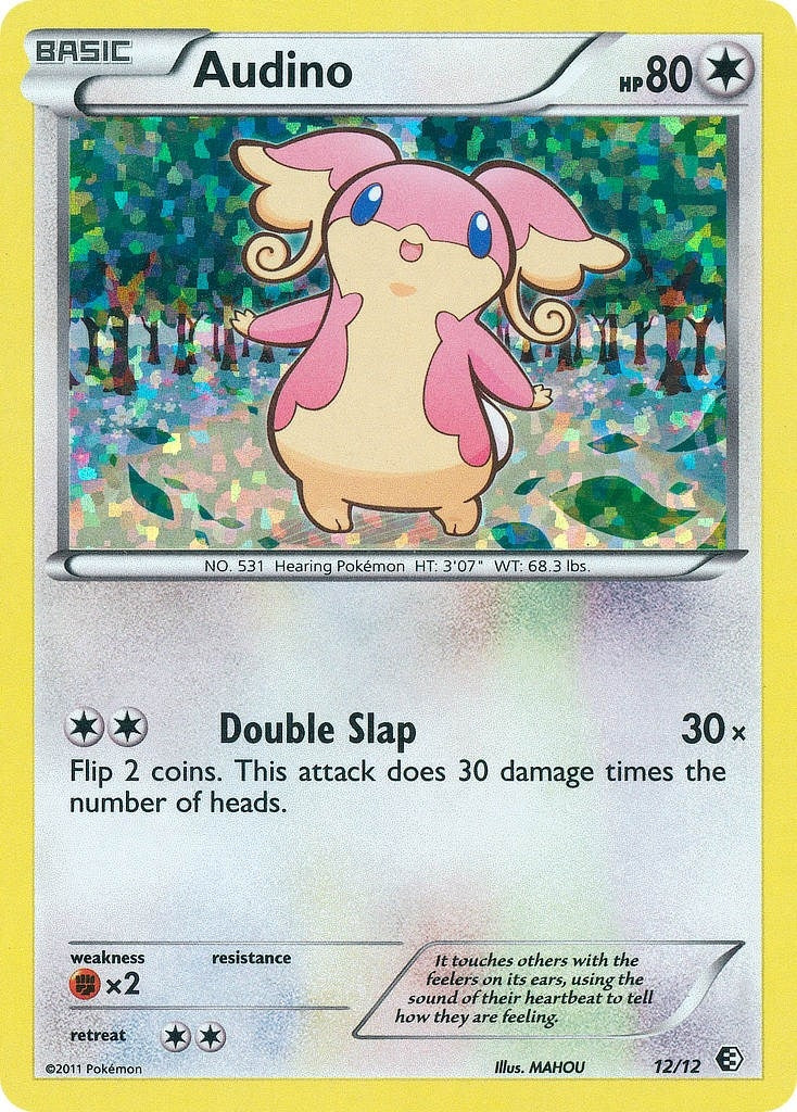Image for Audino (012/012) (McDonald's Promos 2011) (M11) - Pokemon