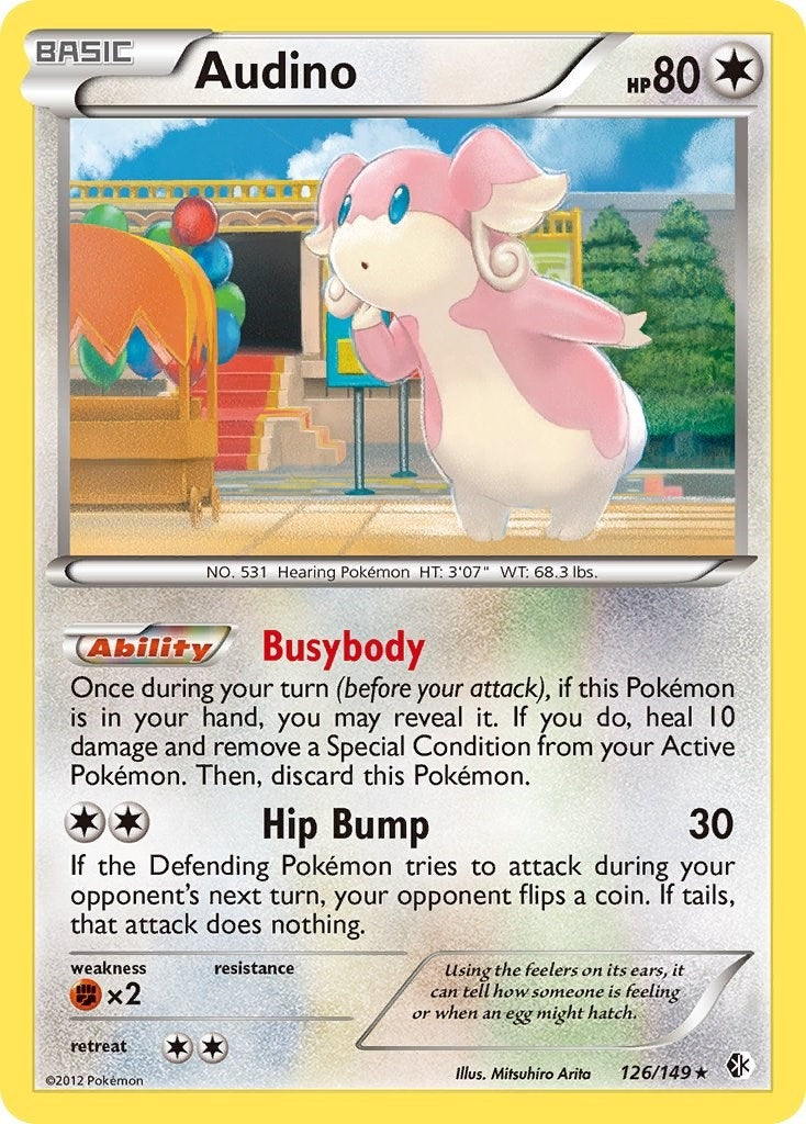 Image for Audino (126/149) - Pokemon