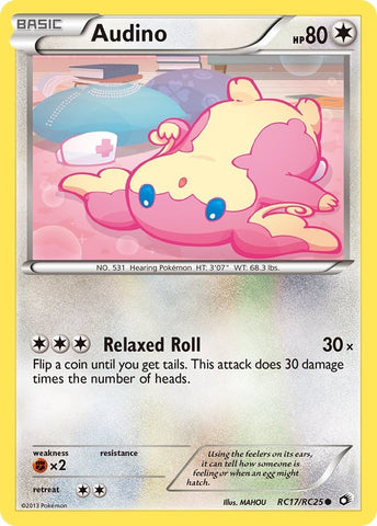 Image for Audino (RC17/RC25) (Legendary Treasures: Radiant Collection) - Pokemon