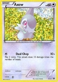 Image for Axew (012/012) (McDonald's Promos 2012) (M12) - Pokemon