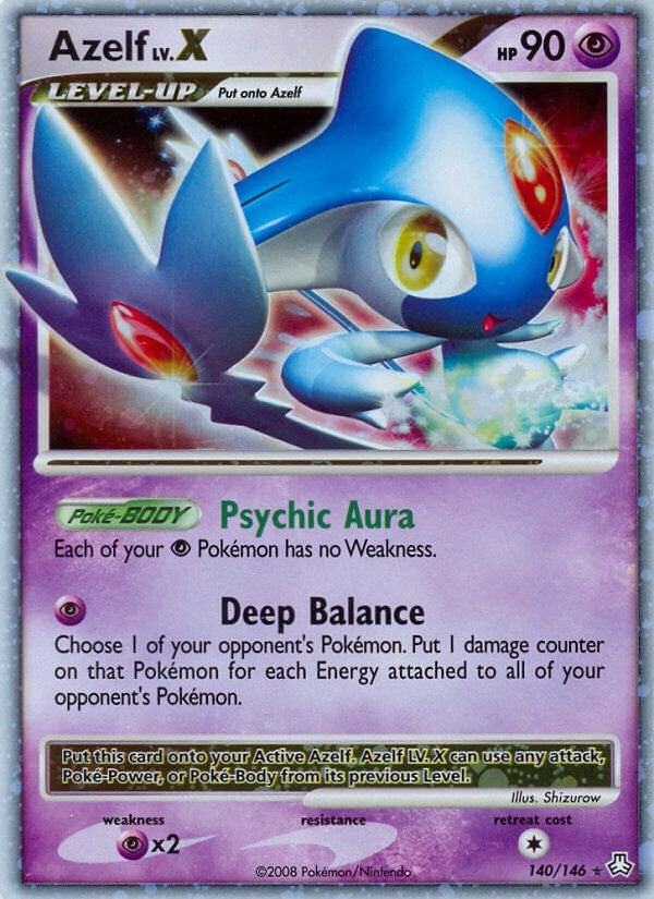 Image for Azelf LV.X (140/146) (Legends Awakened) (LA) - Pokemon