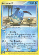 Image for Azumarill (30/100) (EX Sandstorm) (SS) - Pokemon