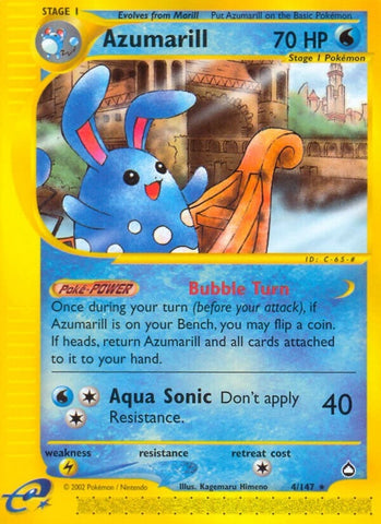 Image for Azumarill (004/147) - Pokemon