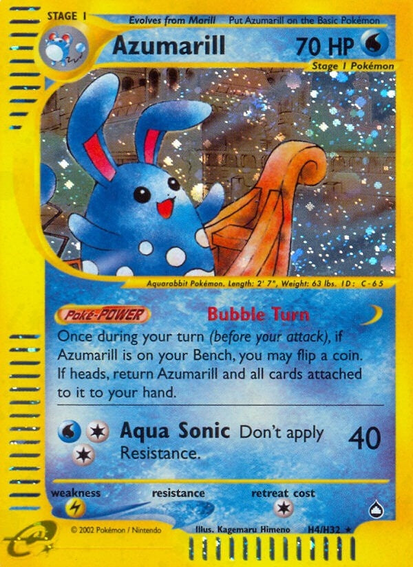 Image for Azumarill (H4) (H04/H32) - Pokemon