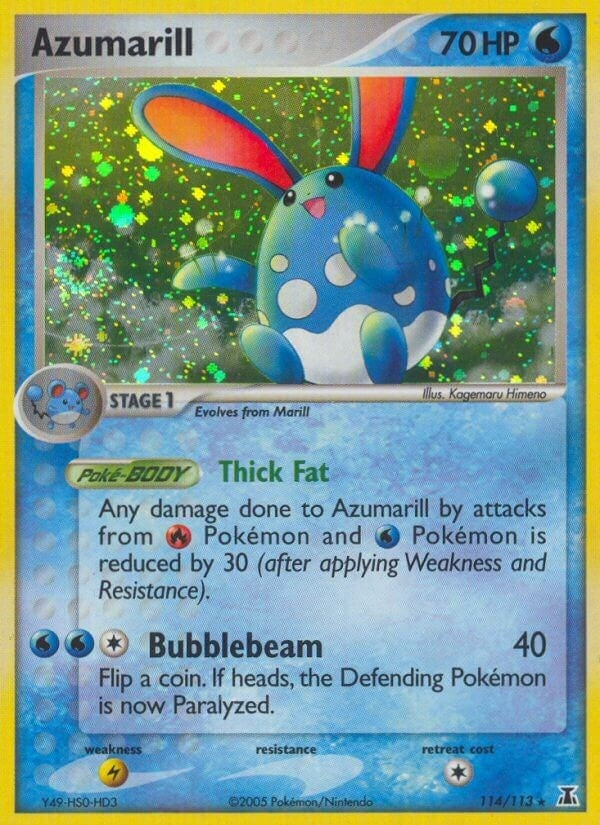 Image for Azumarill (114/113) - Pokemon