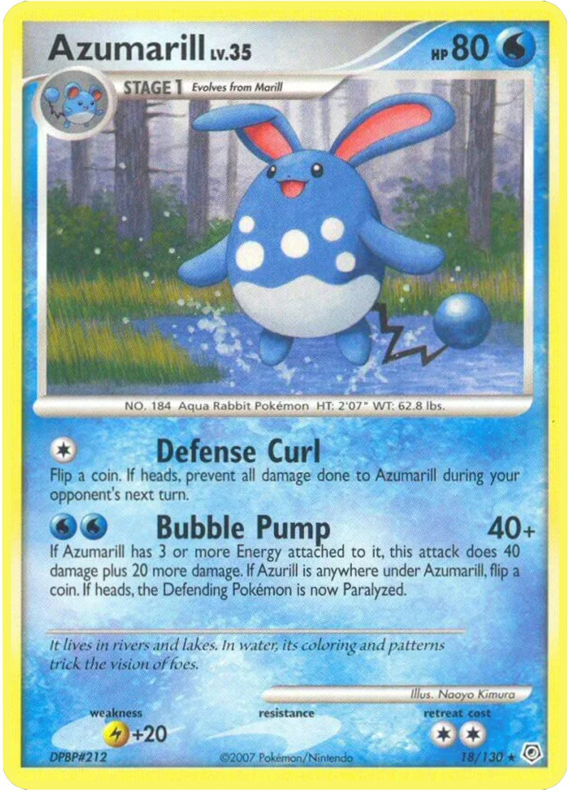 Image for Azumarill (18/130) - Pokemon