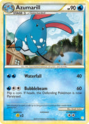 Image for Azumarill (2/123) (HeartGold SoulSilver) (HS) - Pokemon