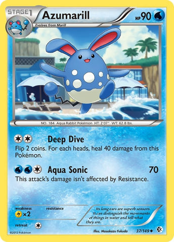 Image for Azumarill (37/149) - Pokemon