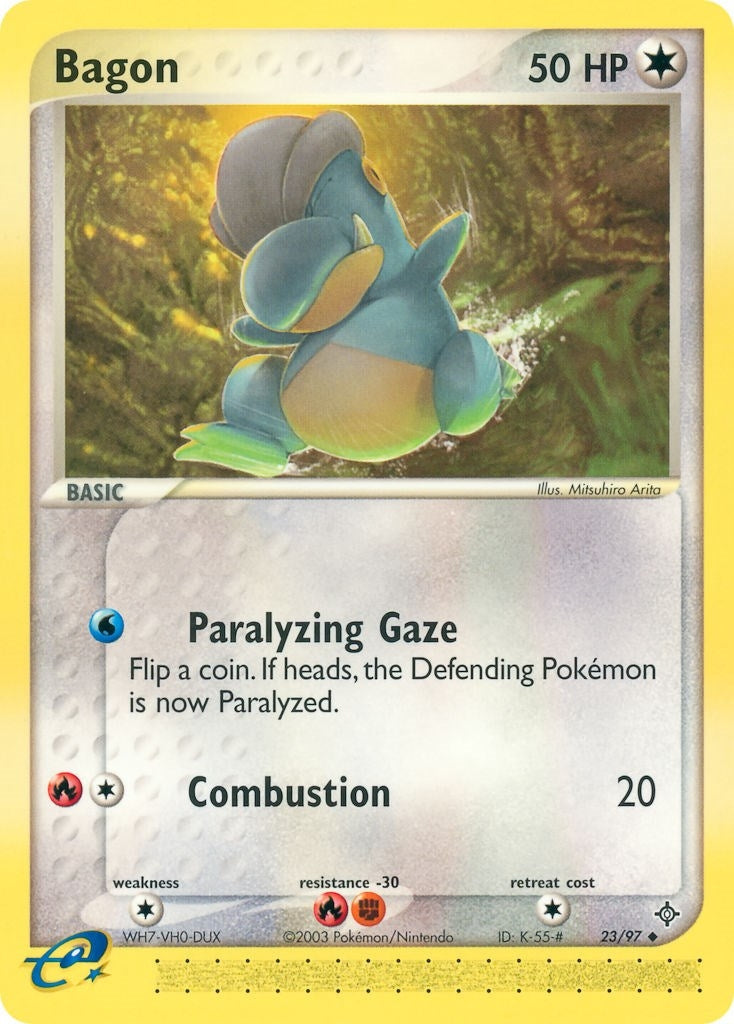 Image for Bagon (23/97) (EX Dragon) (DR) - Pokemon