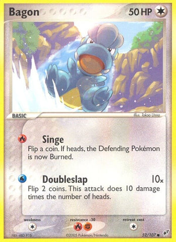 Image for Bagon (52/107) - Pokemon