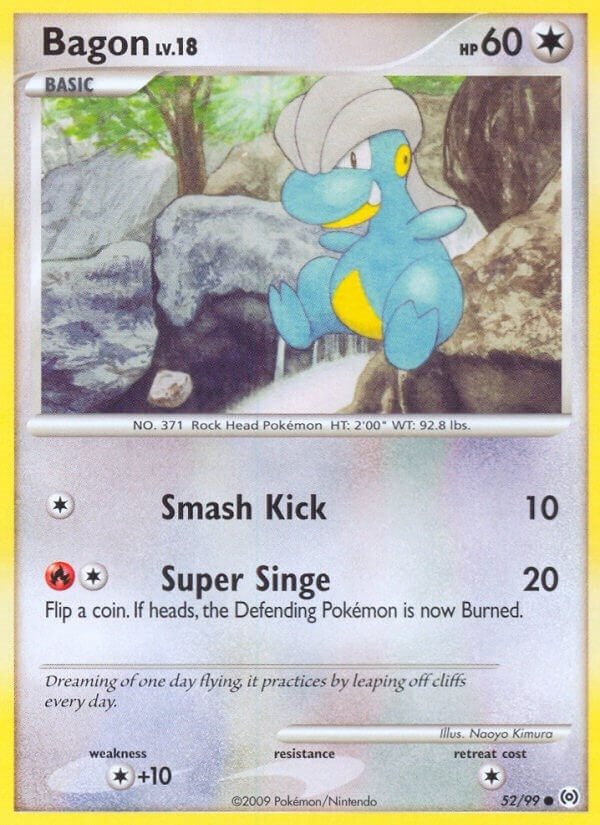 Image for Bagon (52/99) - Pokemon
