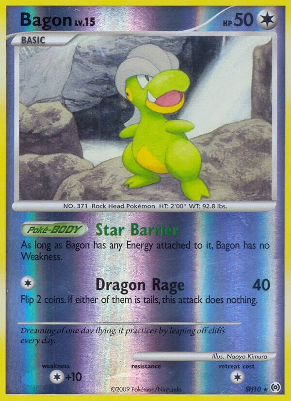 Image for Bagon (Shiny) (SH10) - Pokemon