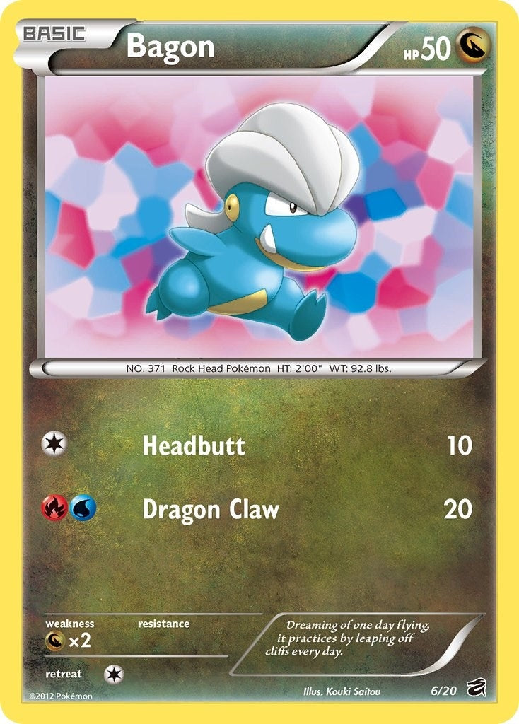 Image for Bagon (6/20) (Dragon Vault) (DRV) - Pokemon