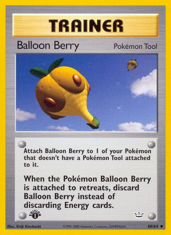 Balloon Berry (60/64) (Neo Revelation) Pokemon