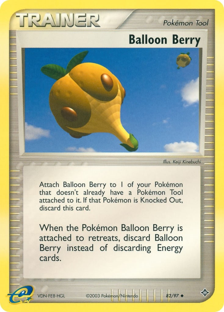 Image for Balloon Berry (82/97) (EX Dragon) (DR) - Pokemon