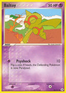 Baltoy (52/101) (EX Hidden Legends) Pokemon