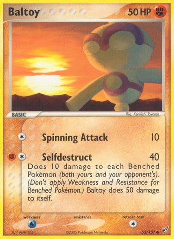 Image for Baltoy (53/107) - Pokemon