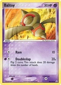 Baltoy (59/110) (EX Holon Phantoms) Pokemon