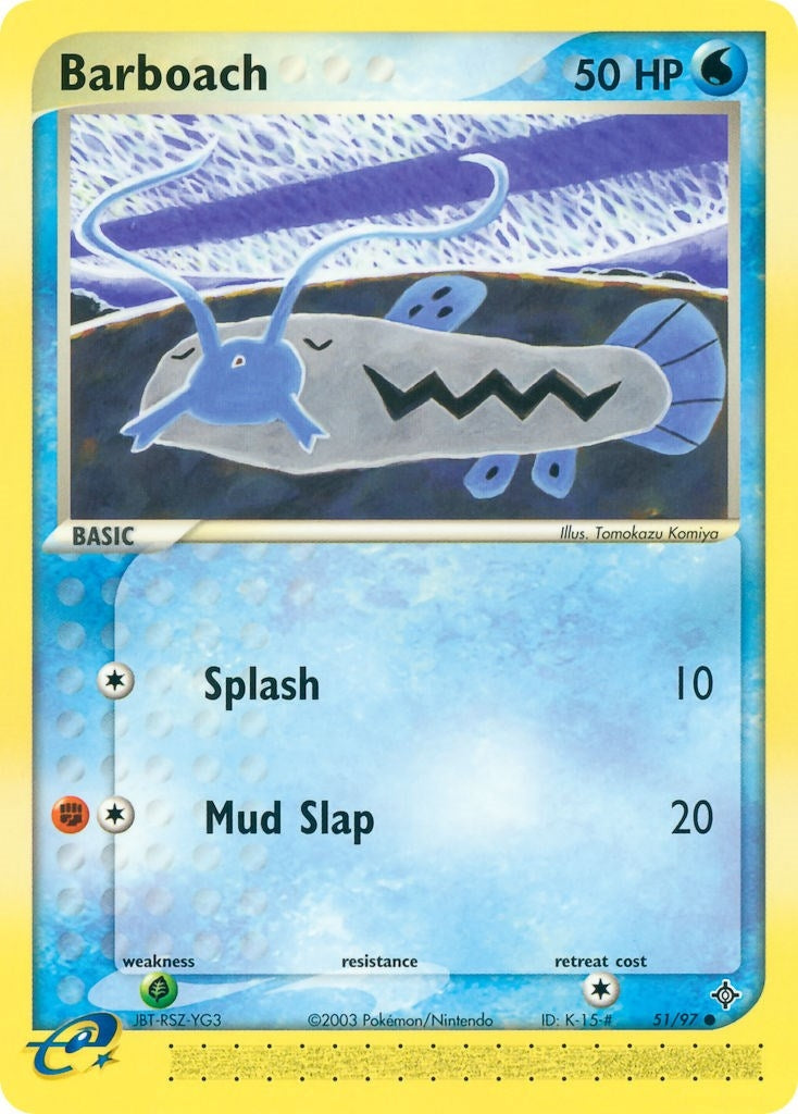Barboach (51/97) (Dragon) Pokemon
