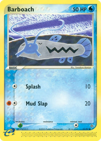 Barboach (51/97) (Dragon) Pokemon