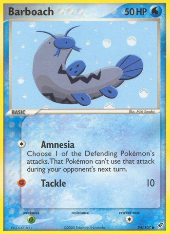 Image for Barboach (54/107) - Pokemon