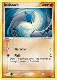 Barboach (60/110) (EX Holon Phantoms) Pokemon