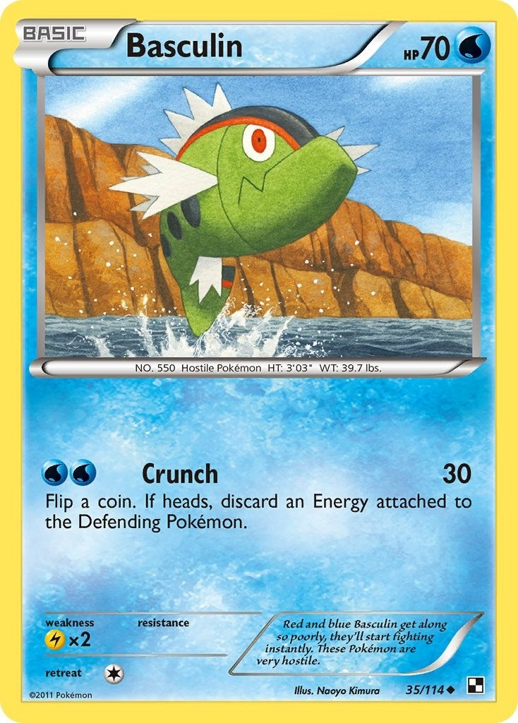 Image for Basculin (35/114) - Pokemon