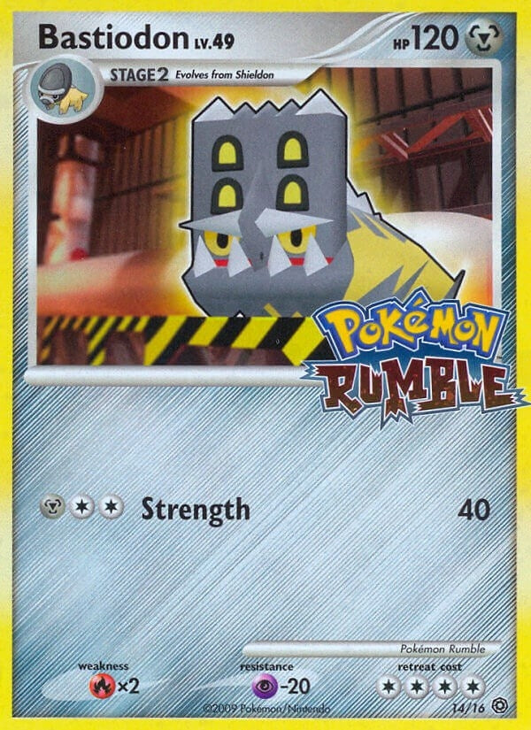 Image for Bastiodon (14) (Rumble) (RUM) - Pokemon