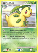 Image for Bayleef (41/123) (Mysterious Treasures) (MT) - Pokemon