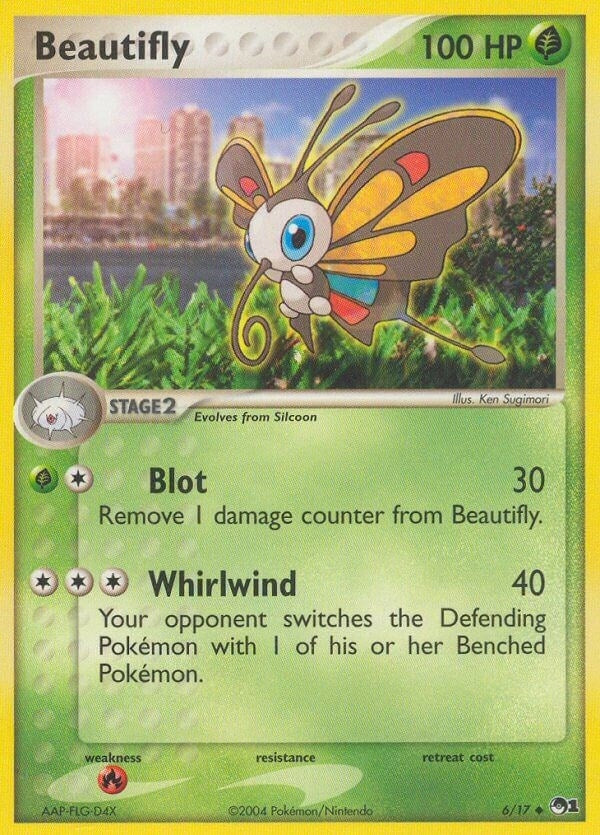 Image for Beautifly (006/017) (POP Series 1) (POP) - Pokemon