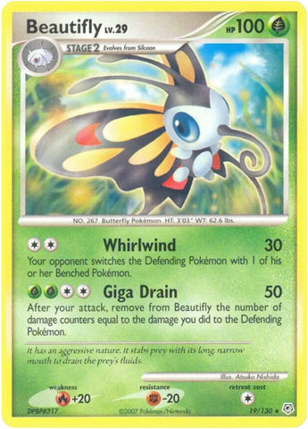Image for Beautifly (19/130) - Pokemon