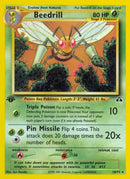 Beedrill (18/75) (Neo Discovery) Pokemon