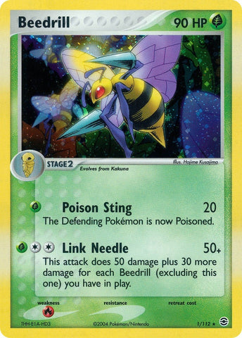 Image for Beedrill (1/112) (FireRed & LeafGreen) - Pokemon